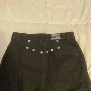 Vintage high rise straight leg Rockies